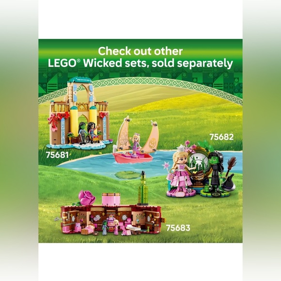 🌀LEGO WICKED WELCOME TO EMERALD CITY COLLECTABLE TOY 2024 -  NEW IN BOX - Picture 8 of 10
